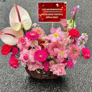 Giỏ Hoa